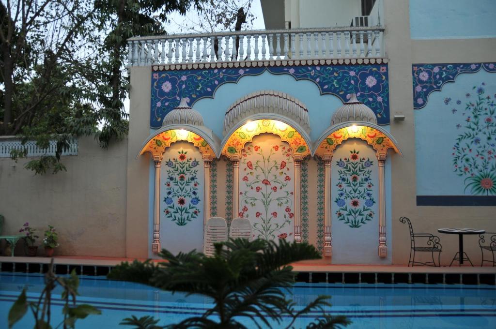 Jasvilas Jaipur Exteriör bild